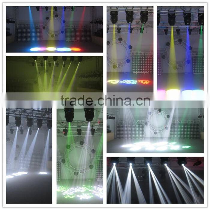 Moving Head Stage Lighting High Power Moving Head Spot Lights 120w Led Moving Head