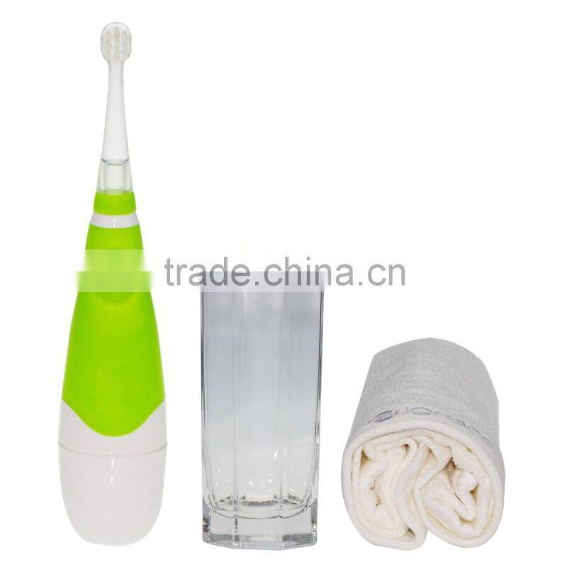 Sonic Toothbrush for Baby with Led Light Easily Clean Your Inside Tooth