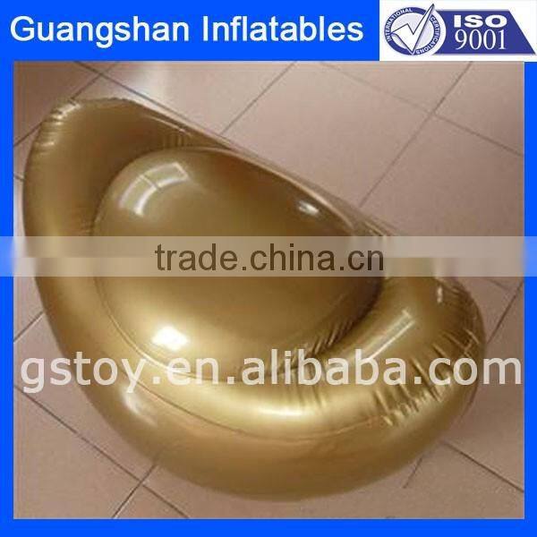 promotion PVC advertising inflatable gold ingot