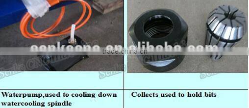 easy operation alumium pcb making driling machine mini desktop cnc engraving for aliumium steel cnc router machine 3040 4 axis