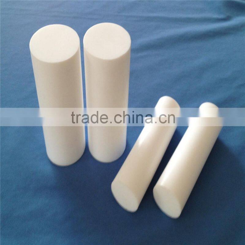 Corrosion-resistant and Low Frictional White PTFE Moulded Rod