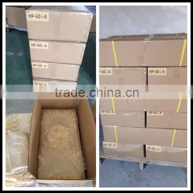 40x84 gold and silver long Lace Tablecloth