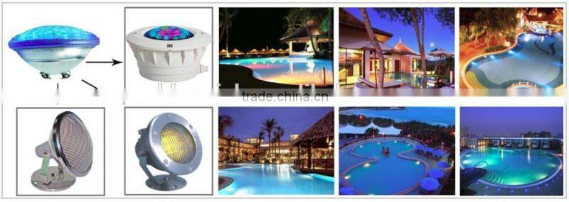 IP68 12V 54W Par56 LED Pool Light For Ponds