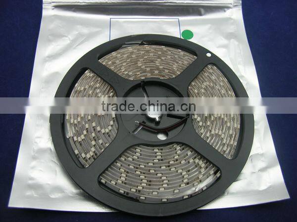 Green Color 3528 SMD 60leds/m IP65 Epoxy Resin 12C DC White PCB LED Strip Light