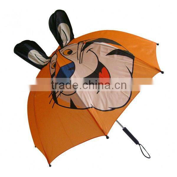 Cute animal umbrella for boys and girls