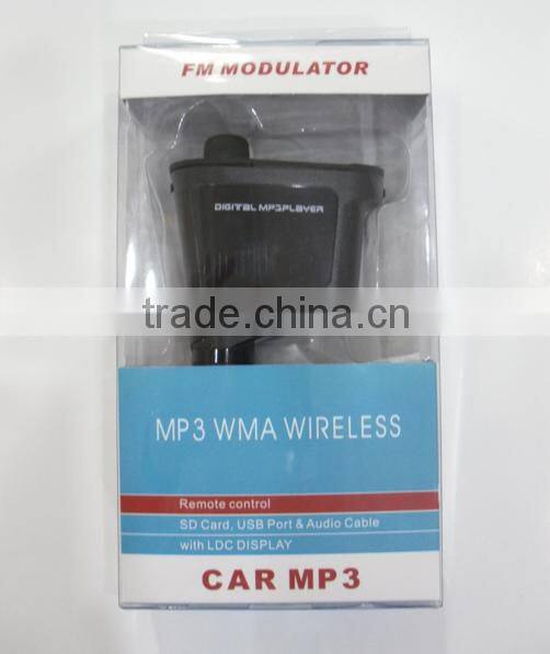 FM Transmitter Car/MP3 Audio FM transmitter for car