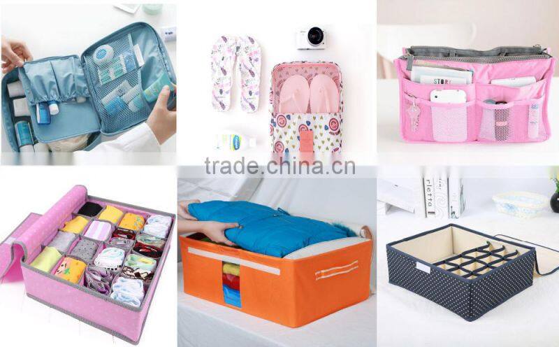 Man Woman & kids Hanging Toiletries Bag for Travel or Home