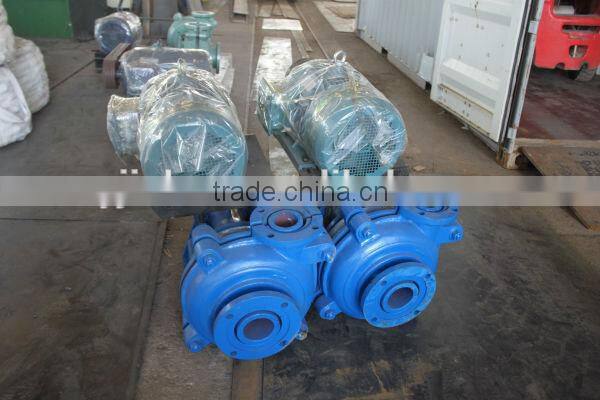 New Machine for Small Business Slurry Pump