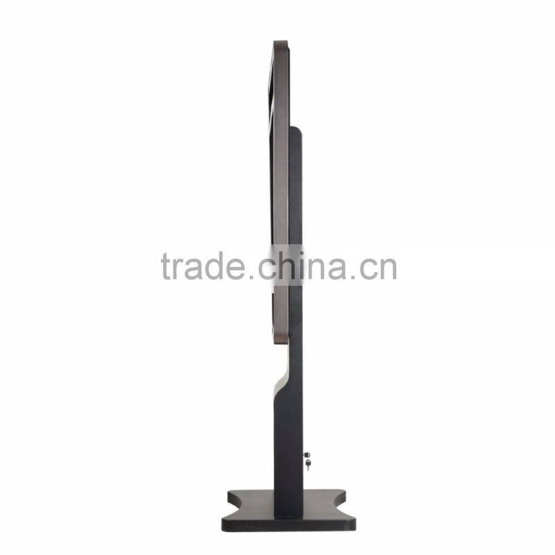 55 Inch Commercial information kiosk Floor Standing Monitor