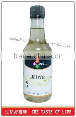 price competitive 150ml glass bottled pack Japanese Seasoning Sauce Mirin Certified with HACCP and ISO