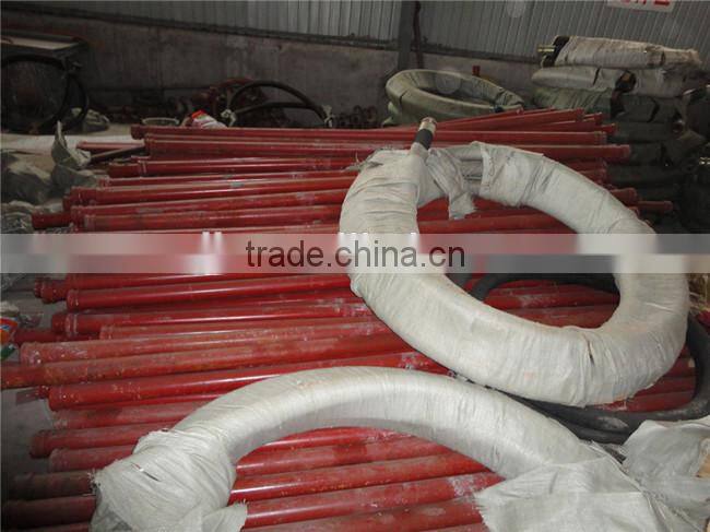 lightweight foam concrete conveying or pumping machine