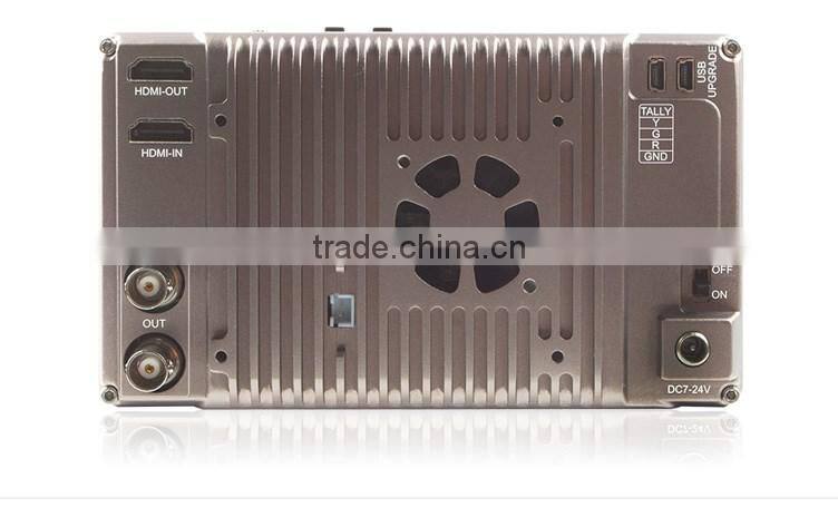 Small and portable 5.5 inch tft display high resolution 1920x1080 on-camera field screen full hd dslr lcd monitor