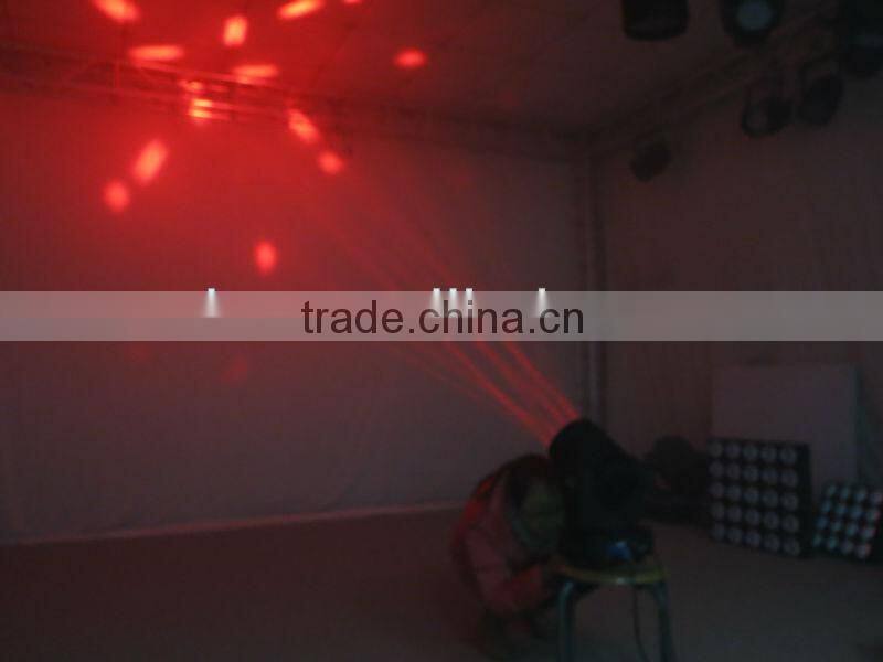 12x10w RGBW4in1 led dmx moving head night club lighting