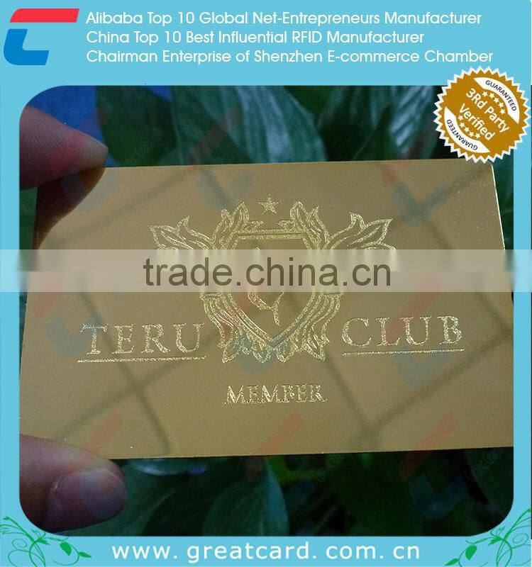 Decorative Golden Bronze Metal Tag For Furniture