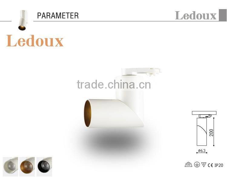 Dimmable led Track light built in actec dimmable driver