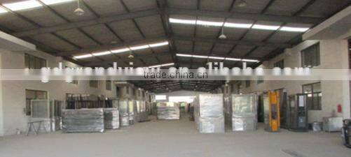 Waterproof street side advertising led light box with trash bin