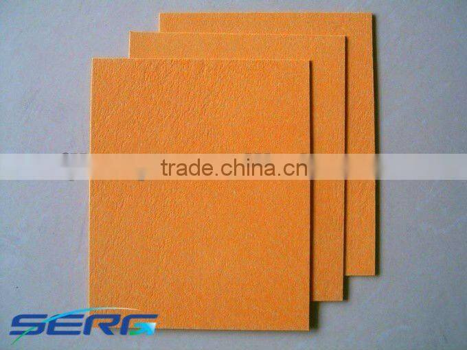 Nonwoven insole sheet,shoe insole board