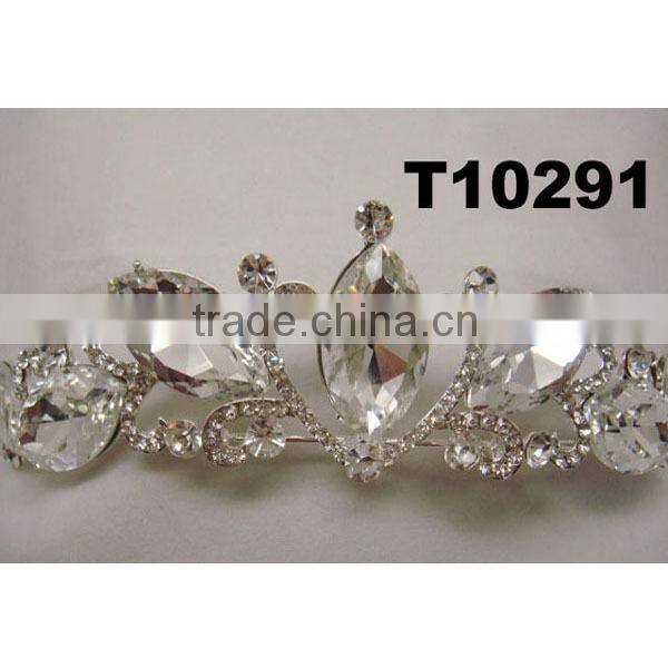 wholesale adult crystal pageant crowns and tiaras