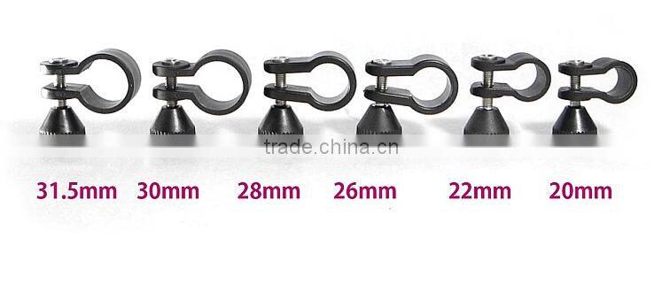 Underwater camera diving vieo light clip/ holder /Diving flashlight clip