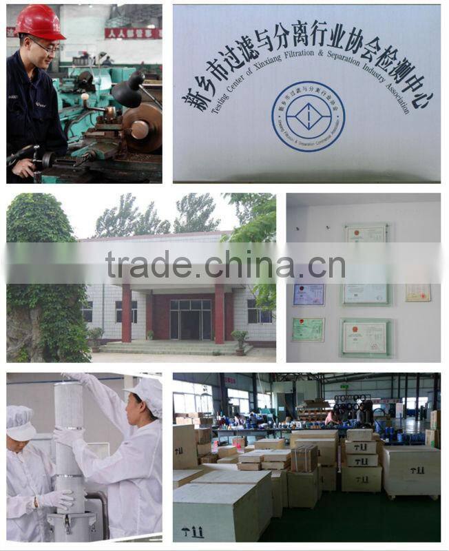 easy cleaning recycle efficient truck diesel engine fuel filter