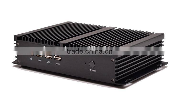 Top Quality Wholesale 1*Mini PCIE Msata SSD+1* 2.5" HDD/SSD Minicomputer Htpc 1080P