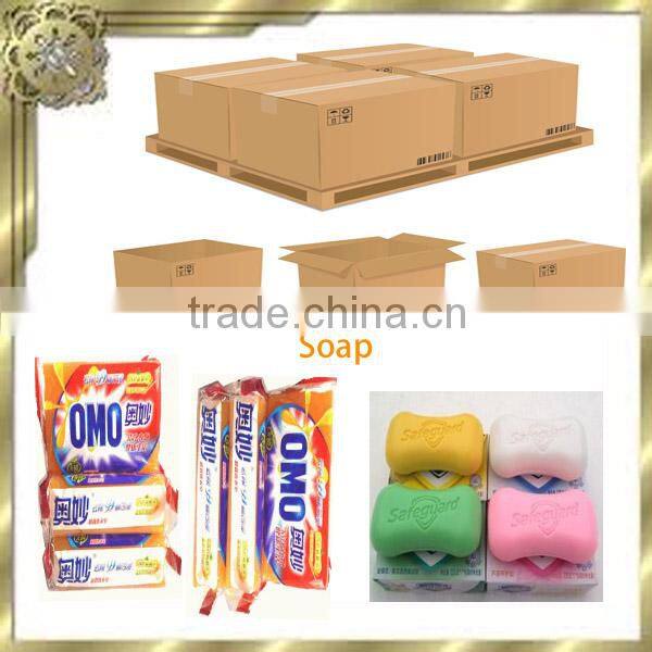 Horizontal case packer machinery from Shanghai Port