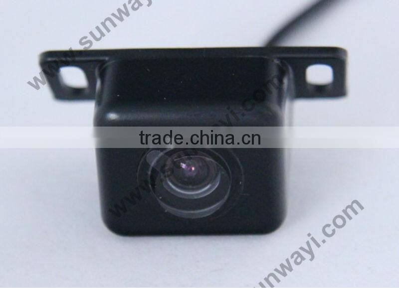 Car Wireless Parking Reversing Rear 4 Sensors Kit LCD Displayer Buzzer Alarm UK