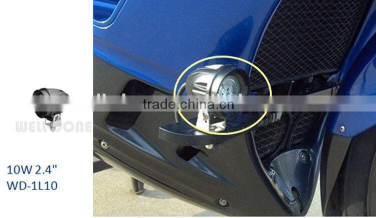 Wholesale motorcycle parts - 10w mini size motorcycle led lights