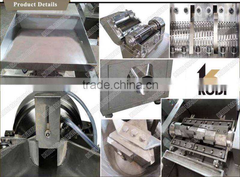 CSJ Series Stainless Steel Carrageenan Coarse Grinder