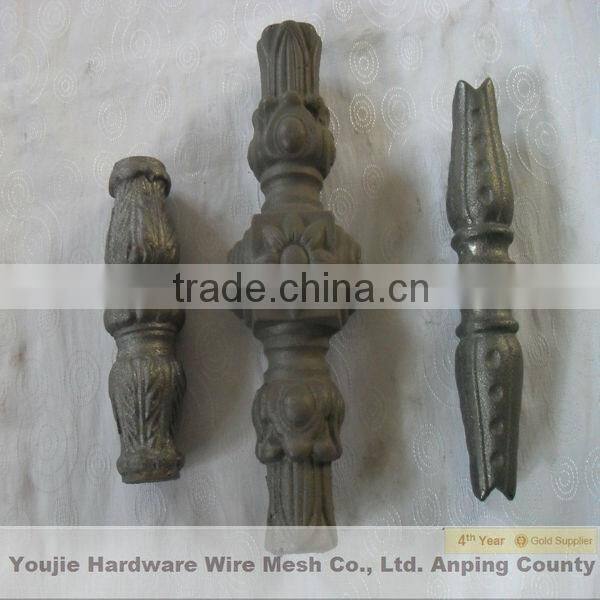 wrought fence/cast iron fence