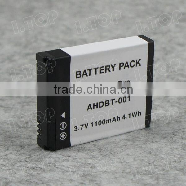 100% Compatible for GoPro HD Hero Battery AHDBT-001
