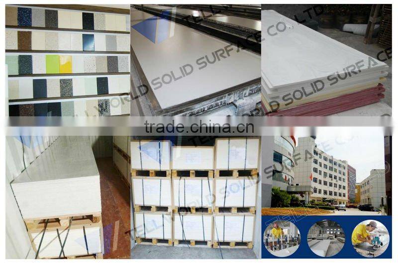 SGS certified Quality acrylic artificial stone