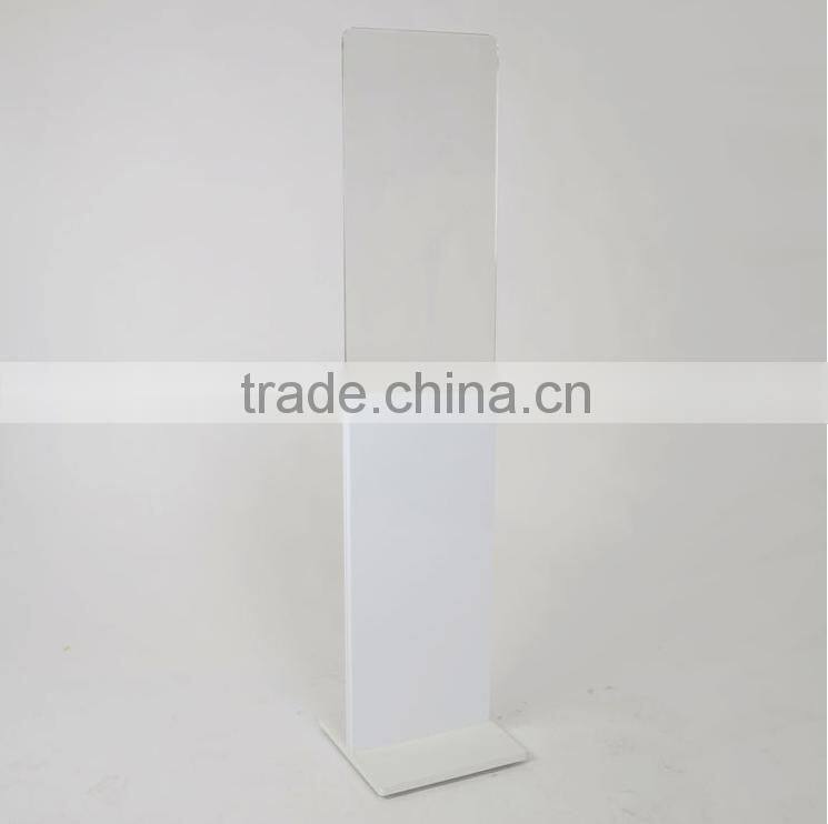 beautiful slim wholesale acrylic poster display stand shenzhen factory