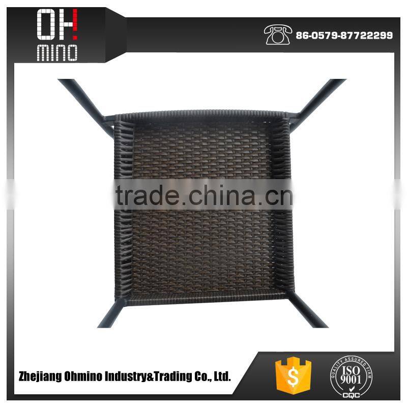 DC-005 pe rattan wicker cocoon chair for wholesale