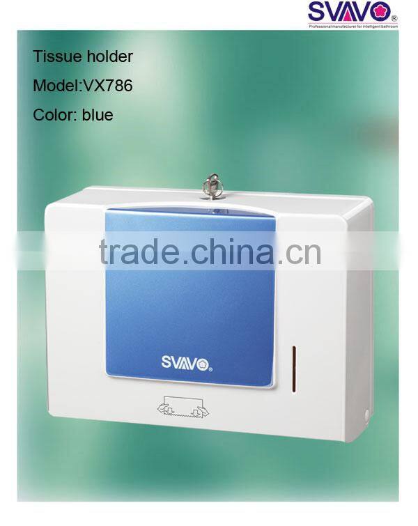 VX785 wall mounted tissue box holder , SVAVO Brand