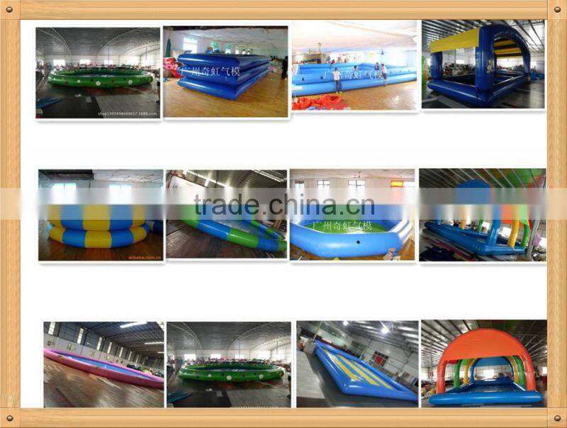 2016 QiHong hot sale inflatable water floating park for sea,inflatable water parks