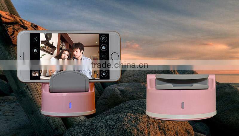 2015 New Fashion 360 Degree Selfie Stick IR Auto Tracking Bluetooth Selfie Robot