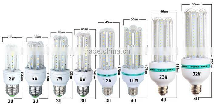 3 years warranty 16w corn 360 degree led bulb