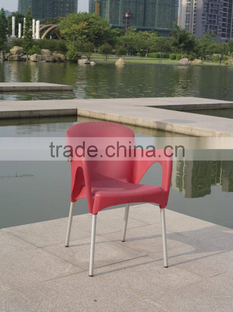 fair price and good quality modern design pp plastic chairs for restaurant use YC081