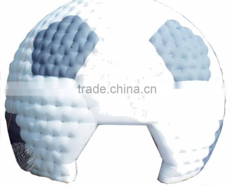 Customized inflatable soccer goal for sale