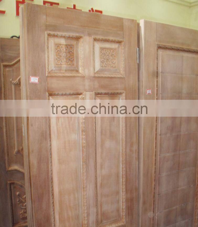 Wood door sanding machine
