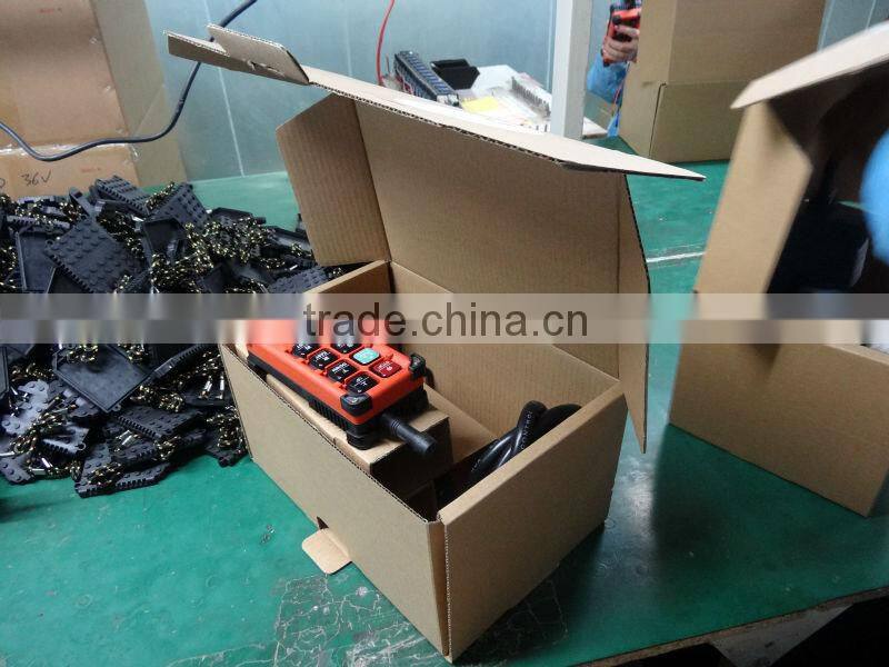 Hot Sales New Arrival Radio Remote Control 36V AC F21-8S