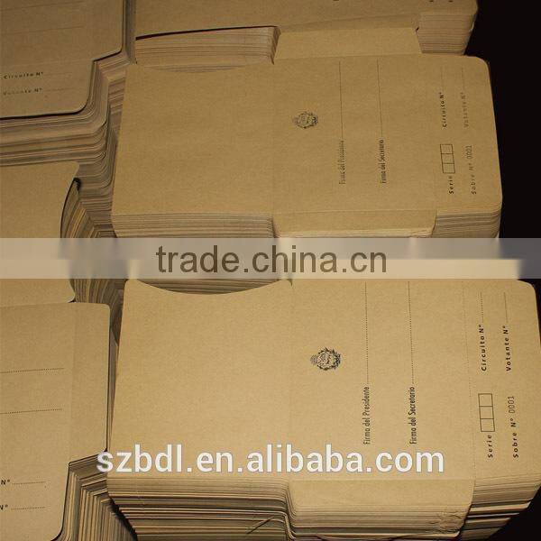 customized envelope letter packing envelope paper envelope