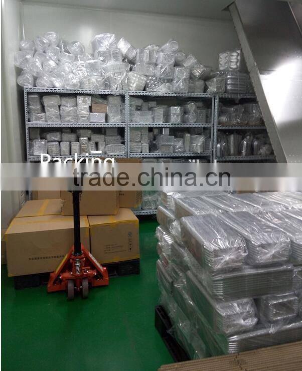 Customized shape and size pet blister packing