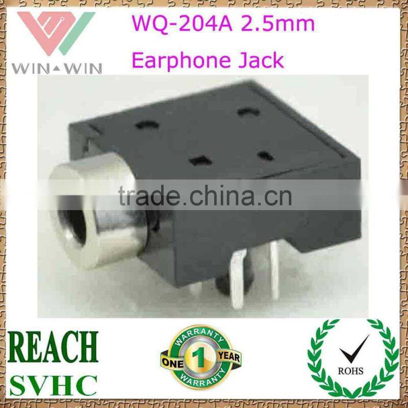 WQ-230 DIP 2.5mm earphone jack
