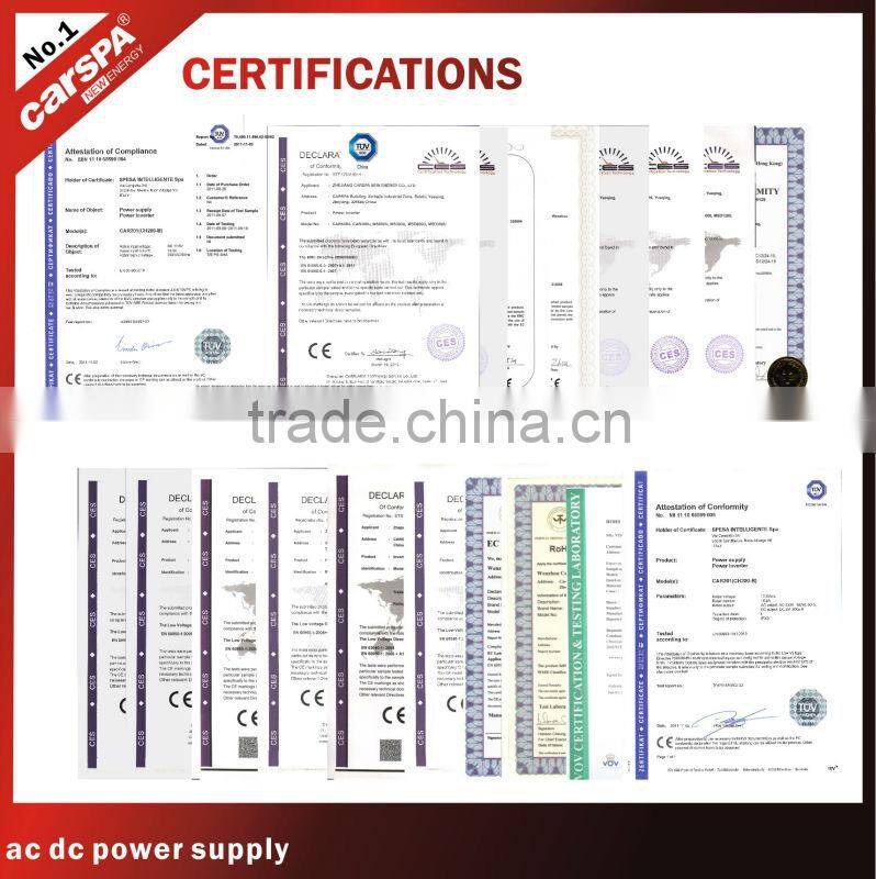 24v rainproof switch power supply 400w