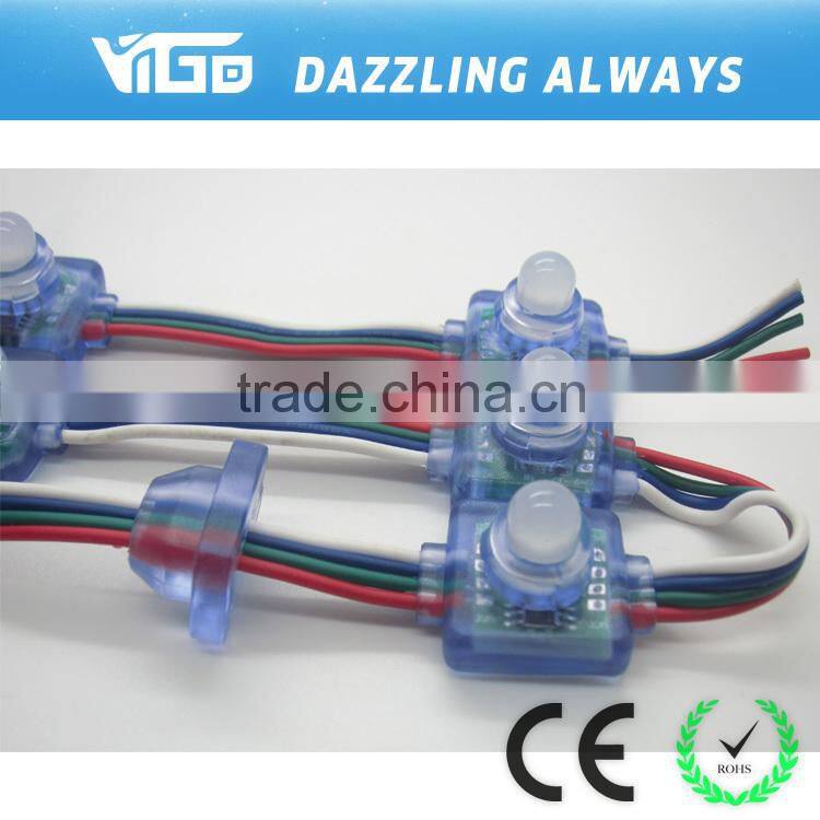5v12mm Diffused Thin Digital Rgb Led Pixels