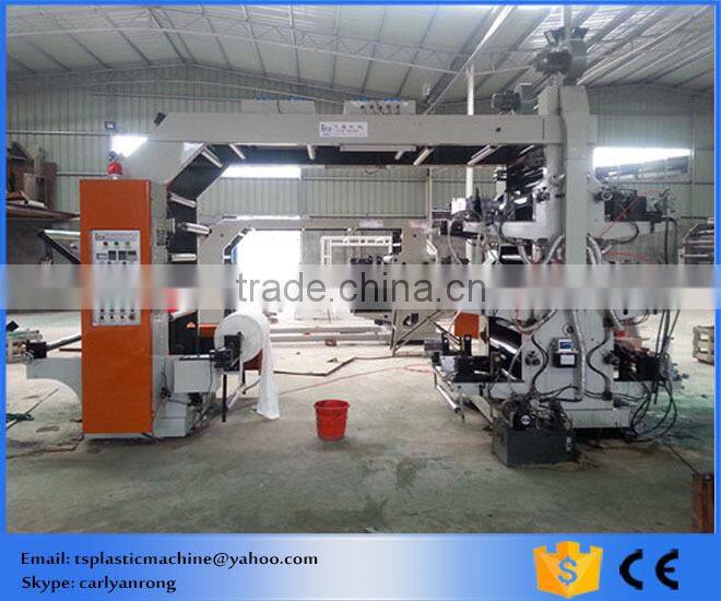YT-61000 6 colors flexo printing press