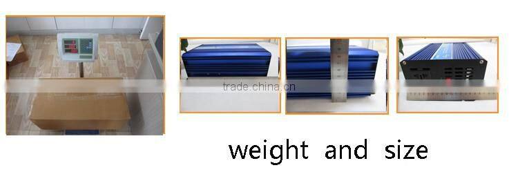 Chenf 2000W Professional Factory Supply 12V DC to 240V AC Single Phase Power Inverter