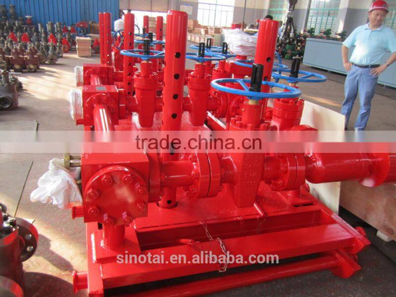 hot selling! API 16 C choke manifold